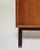 Vintage Scandinavian Oak Sideboard with Roller Shutter, 1960s For Sale - Image 6 of 10