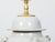 Pair of White Porcelain Lidded Urns Table Lamps on Gilt Bases, US-Wired For Sale - Image 9 of 10