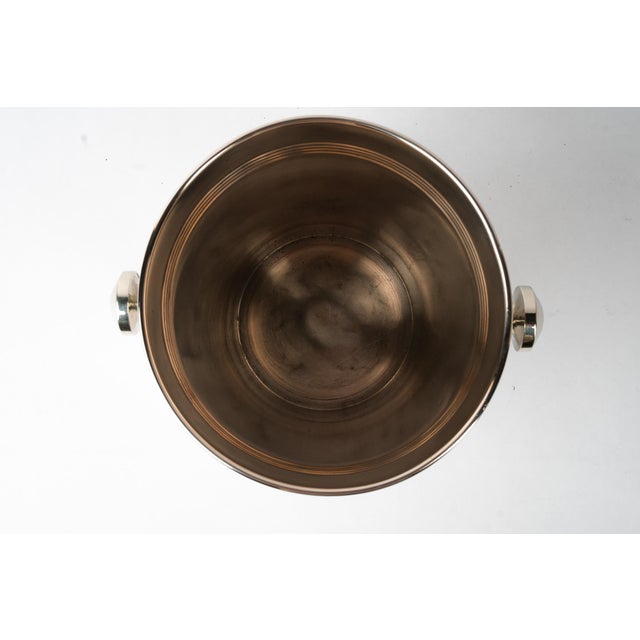 Champagne Bucket Alpaca by Berndorf, 1920s For Sale - Image 9 of 13