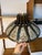 Ceramic Brown and Grey Ceramic Pendant Lamp, West Germany For Sale - Image 7 of 11