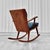 Karl Andersson & Söner Modernist Model 513 Rocking Chair in Pinewood by Göran Malmvall for Karl Andersson & Söner, Sweden, 1940s For Sale - Image 4 of 16