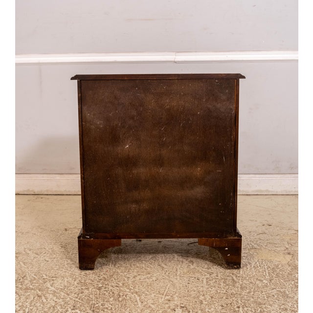 1970s Harden Cherry 4 Drawer Chest Nightstand For Sale - Image 15 of 16