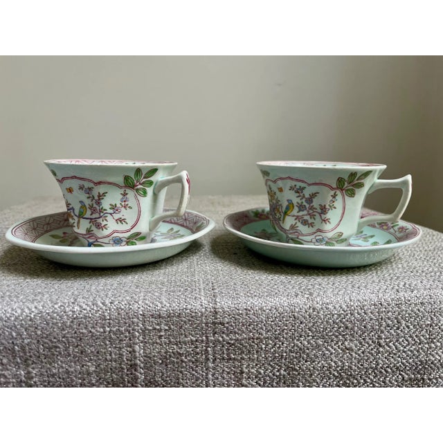 中国　アンティーク　陶片アクセサリー 1960s Adams Calyx Ware, 
