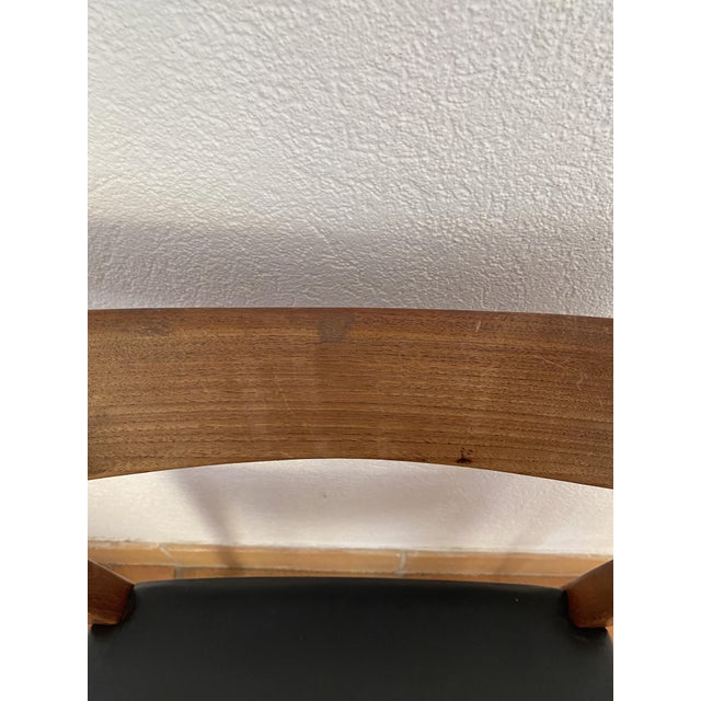 Yngve Ekström Teak Kobtiki Chair by Yngve Ekstrom for Hugo Troeds, 1960s For Sale - Image 4 of 13