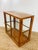 Vintage 1940s Wood & Glass Table Top Display Case Cabinet / Shelf For Sale - Image 11 of 14