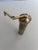 Metal Early 20th Century Brass Ottoman Turkish Coffee/Spice Grinder Mill 9” Tall For Sale - Image 7 of 7