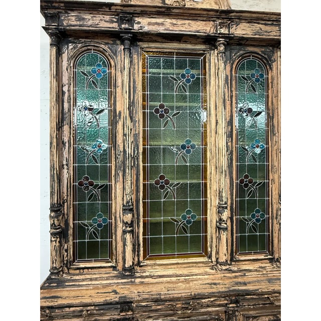 French 18th Century 6-Door Bookcases Period Chateaux For Sale - Image 11 of 12