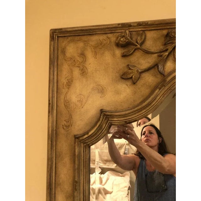 Large Oversized Trumeau Style Mirror by Domain For Sale - Image 9 of 13
