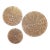 Wall Sculptures Jute Trio Metal Frame For Sale