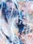Kristi Haines Herman “Force: My Words Coming Back At Me” Contemporary Gestural Blue Abstract Painting, 2023 For Sale - Image 10 of 10