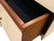 Beige Console Table with Murano Mirror Glass and Brass from Justfurnituress SRL For Sale - Image 4 of 6