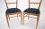 Italian Beech Dining Chairs, 1960s, Set of 4 For Sale - Image 4 of 8