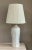 Vintage Hollywood Regency Chinoiserie Faux Bamboo Table Lamp For Sale In Phoenix - Image 6 of 7