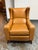 American Room & Board Juno Leather Recliner For Sale - Image 3 of 12