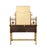 Tan R. J. Horner Victorian Faux Bamboo and Bird's Eye Maple Vanity For Sale - Image 8 of 14