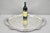 Antique Gorham Silver Plated Victorian Oval Butlers Serving Platter Bar Tray. Circa Early 20th Century. Measurements:...