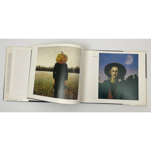 Beige Jamie Wyeth by Jamie Wyeth Hardcover Book 1980 1st Ed. For Sale - Image 8 of 12