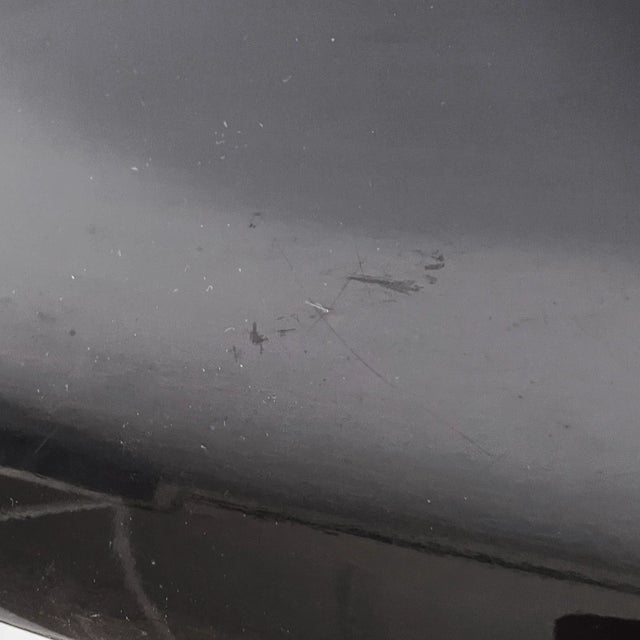 Textile Mid-Century Modern Italian Console Table in Fabric and Straw, 1950s For Sale - Image 7 of 18