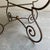 Hollywood Regency Scrolled Steel and Marble Round Dining Table For Sale - Image 10 of 11