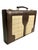 Vintage Mid-Century Plaid Backgammon Game Set in Travel Case For Sale - Image 9 of 16