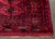 Scarlet Persian Silk Bokhara Rug, 6' X 3' 9" For Sale - Image 8 of 9