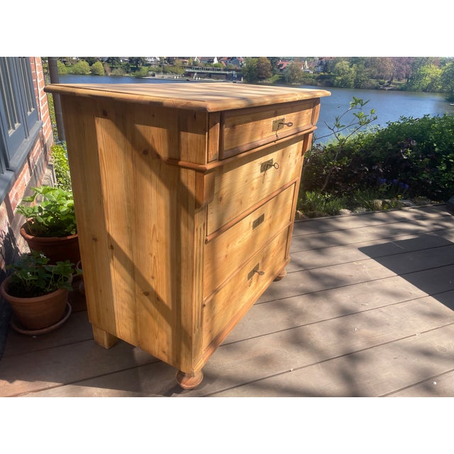 Antique Chest of Drawers, 1890s For Sale - Image 12 of 17