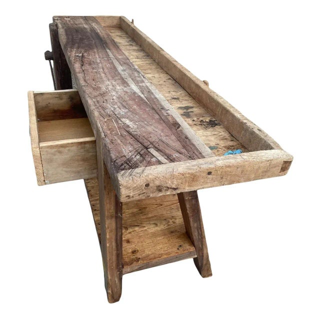 Antique Violin Maker's Workbench For Sale - Image 12 of 18