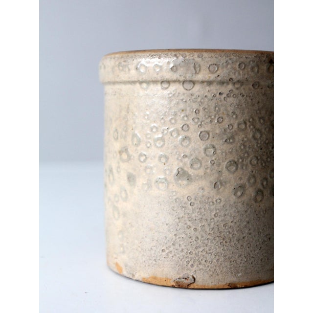 Antique Stoneware Crock For Sale - Image 10 of 10