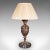 1900s Large Antique Victorian Italian Feature Lamp For Sale - Image 4 of 12