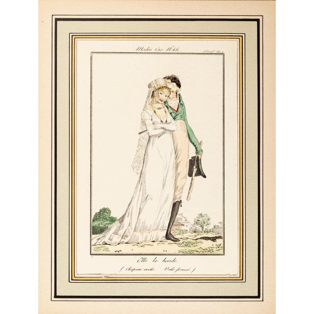 Elle le boude is a hand-watercolored etching on paper realized in 1801 by the French artist Louis-Philibert Debucourt...