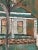 Green 1960s Folk Art Architectural Painting by Jimmy Lee Sudduth For Sale - Image 8 of 13