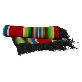 1930s Pendleton Wool Shawl Blanket For Sale