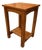 (Michael's Cherry) Mission Mortise and Tenon End Table For Sale