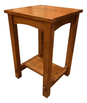 (Michael's Cherry) Mission Mortise and Tenon End Table