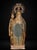 16th Century Spanish Polychrome Virgin and Child Sculpture For Sale - Image 6 of 10