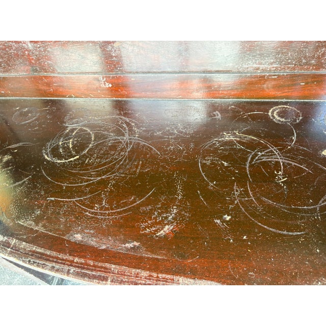 Antique Federal Display Cabinet For Sale - Image 11 of 12