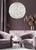 Fabio Ltd 21st Century White Lotus Murano Chandelier by Fabio LTD For Sale - Image 4 of 4