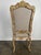 Set of Eight 18th-Century Style French Louis XV Carved & Giltwood Dining Chairs For Sale In Los Angeles - Image 6 of 15