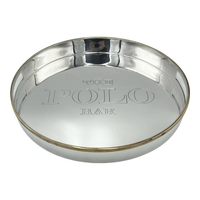 Ralph Lauren the Polo Bar Serving Tray For Sale