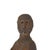 Early 20th Century Pere Leather Female Figure Tanzania For Sale - Image 4 of 9