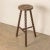 1950s Tall French Wood Tripod Stool For Sale In Los Angeles - Image 6 of 9