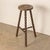 1990s Tall French Wood Tripod Stool For Sale In Los Angeles - Image 6 of 9