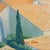 Luce Geas, Mediterranean View, 2000s, Oil Painting on Canvas For Sale - Image 4 of 6