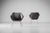 Metal Model 416 Armchairs by Wim Rietveld and Andre Cordemeyer for Gispen, 1957, Set of 2 For Sale - Image 7 of 18