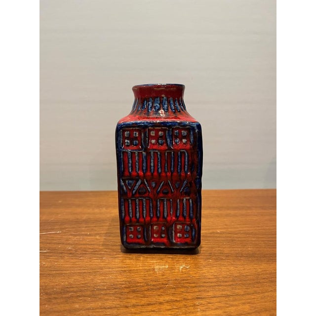 1960s Model 70-14 Vase from Bay Keramik, Germany, 1960s For Sale - Image 5 of 9