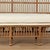 Wood French Art Deco Rattan Sofa For Sale - Image 7 of 15