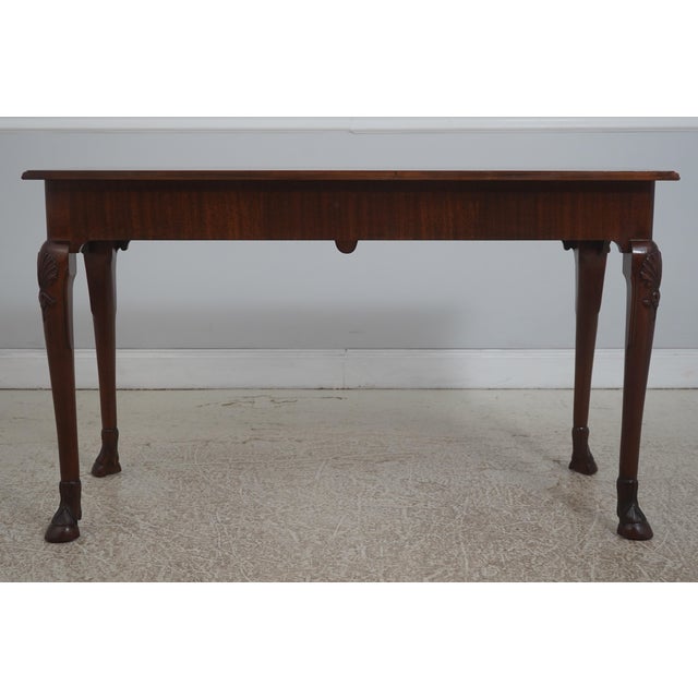 Kindel Irish Georgian Cherry Sofa Table For Sale - Image 13 of 16