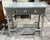 Traditional Antique Wicker Hall Table or Console For Sale - Image 3 of 12