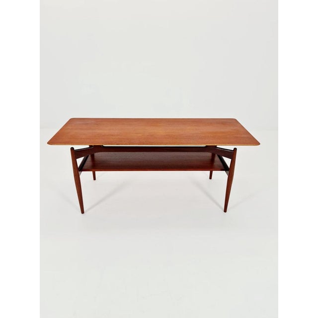 Danish Teak Coffee Table, 1960s For Sale - Image 3 of 17