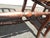 Pair of Antique French Provincial Style Ornate Carved Rush Seat Side Chairs For Sale - Image 12 of 17